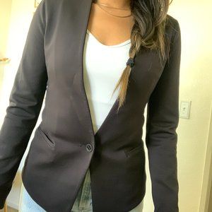 Lululemon Size 4 Sport Coat Blazer Black